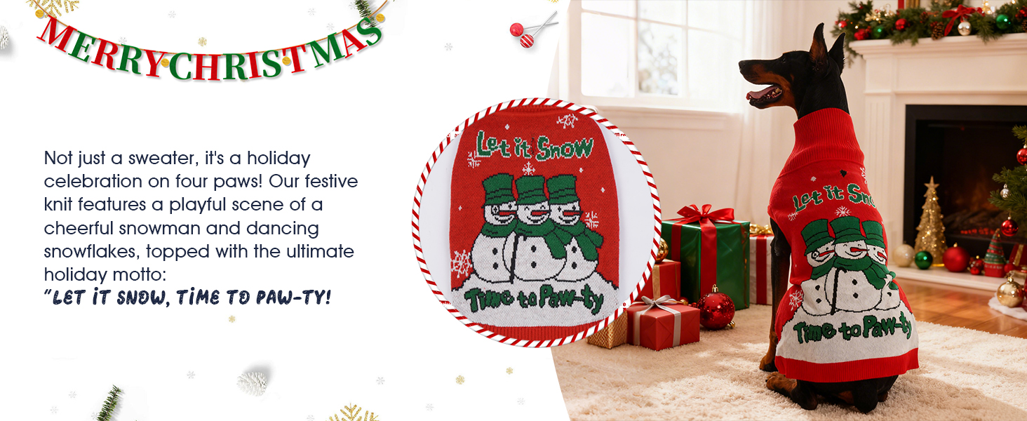 Светр для собак IECOii з коміром-моторолкою, флісовий пуловер, різдвяний пуловер для собак, теплий в'язаний пуловер на Хелловін, 5XL, зелений