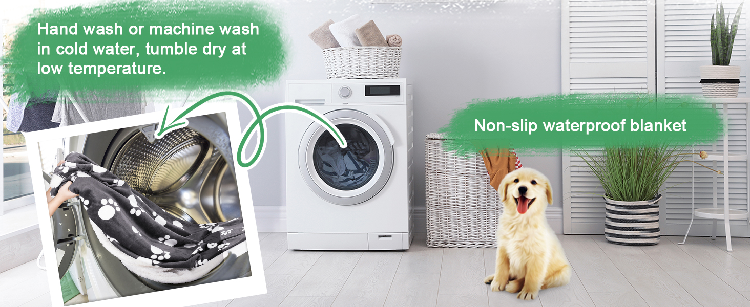 Водонепроникний плед для собак Kritter Planet, м'який та пухнастий, 75x130 см, темно-сірий, захист для авто, дивана, крісла, легко миється