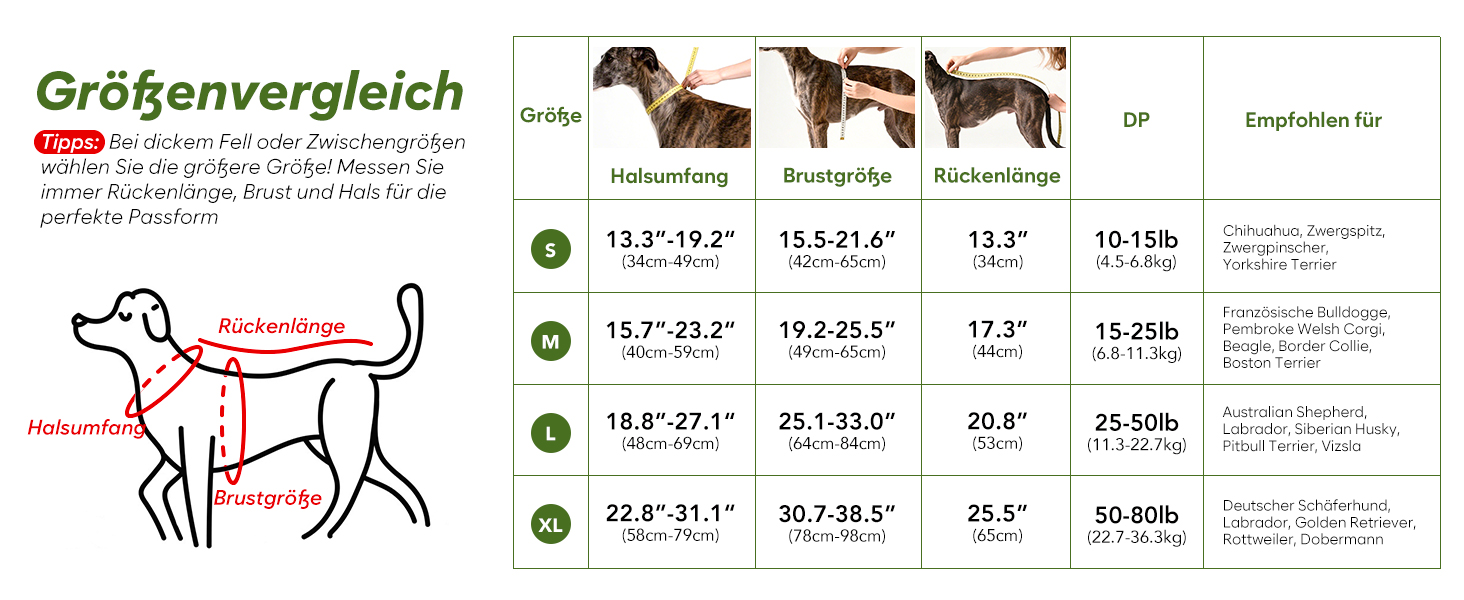 Водонепроникний дощовик для собак, дощова куртка з відбивачем, XL, армійсько-зелений
