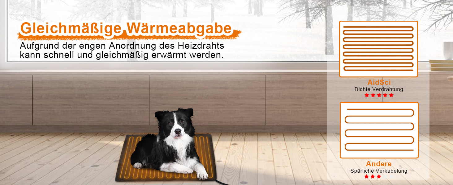 Килимок грілка для котів та собак, 30-60°C, 4 таймери, безпечний, вологостійкий, 45x45 см, сірий