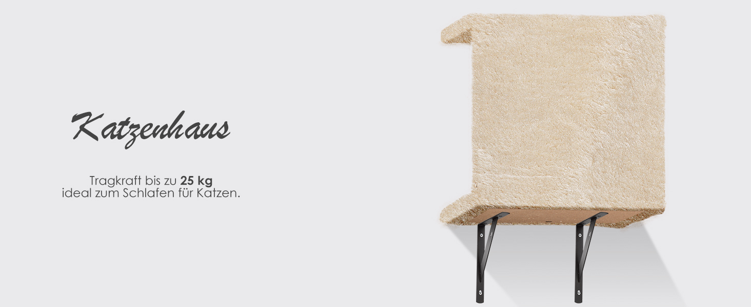 Кімната для кота на стіні Eukue: комплекс з 10 елементів з когтеточками, будиночком та мостом (до 10 кг)