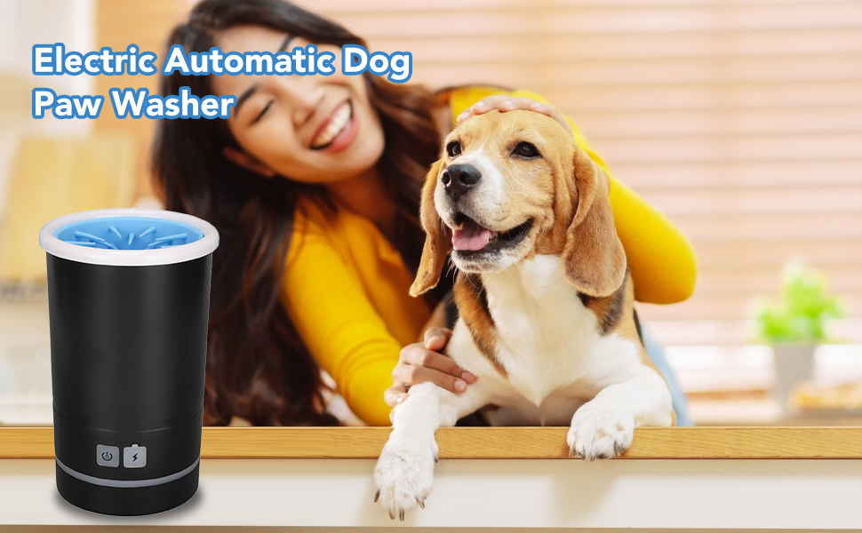 Мийка для лап собак Pssopp - портативна силіконова щітка для чищення лап домашніх тварин. Підходить для собак та котів.