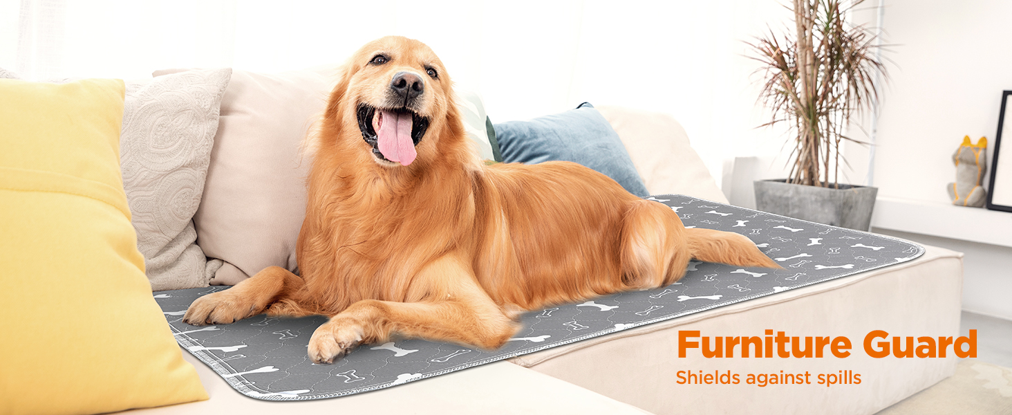 Підкладки для тварин Baodan, 2 шт. 90x60 см, водонепроникні, багаторазові, для собак, котів, кроликів