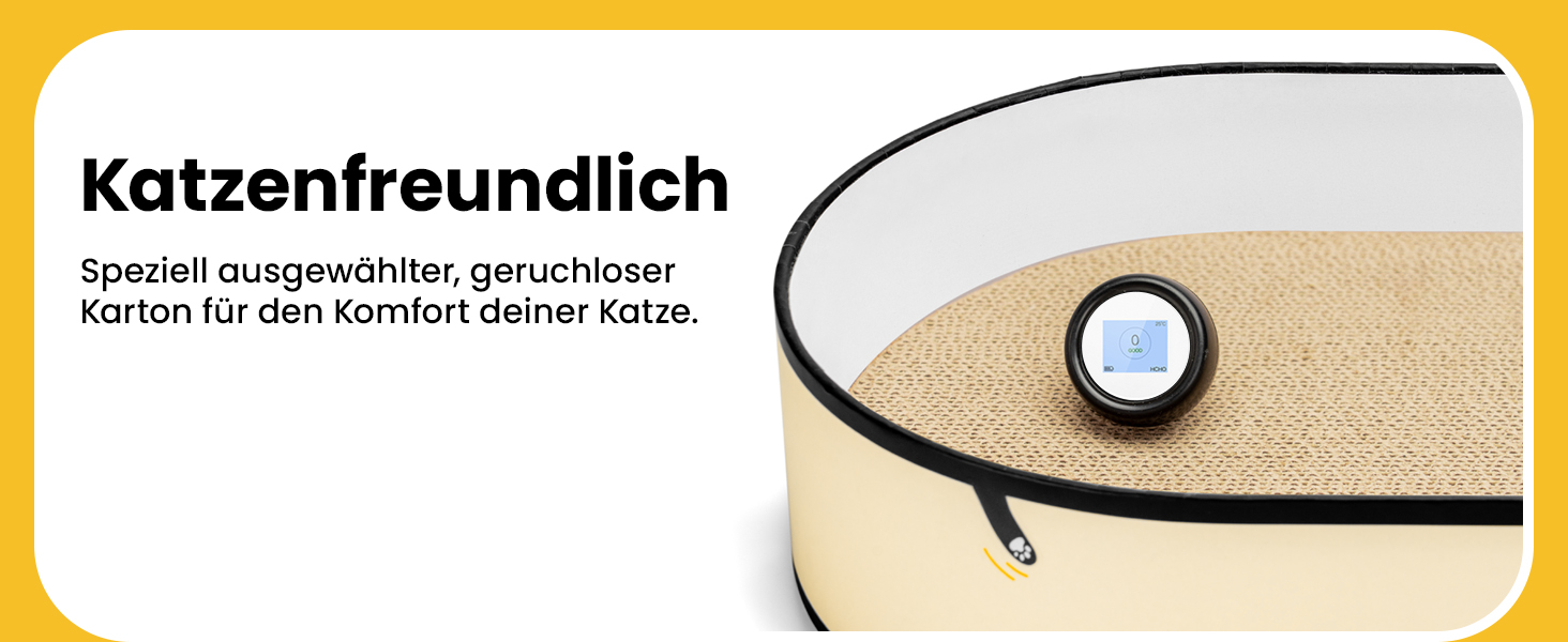 Кігтеточка для котів з будиночком та 4 змінними шарами - велика кігтеточка з міцного гофрокартону, двосторонні шари з наклейками DIY - лежанка для котів у квартирі, захист меблів, чорна, велика