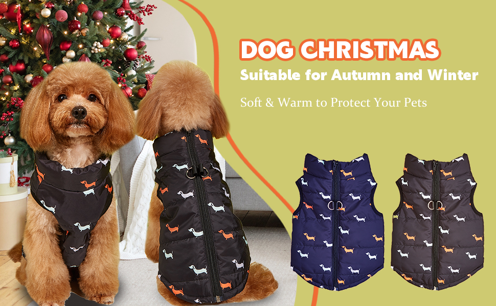 Тепла куртка для собак на зиму від Asmea: чорна, для чихуахуа, такси, S, M. Водонепроникна, з отвором для повідка.