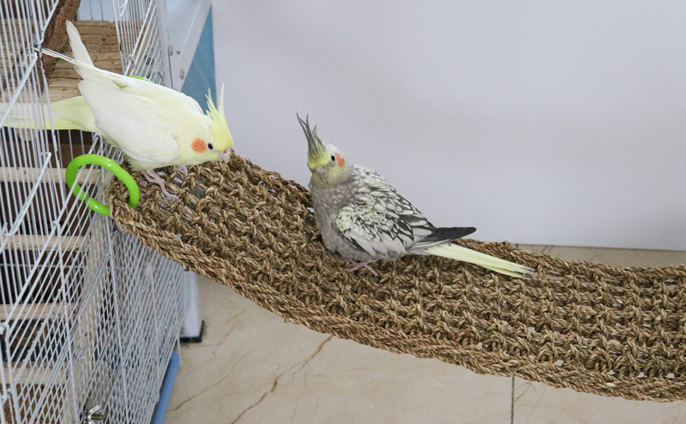 Килимок з морської трави Vogel для птахів, гризунів та кроликів - 100 x 18 см