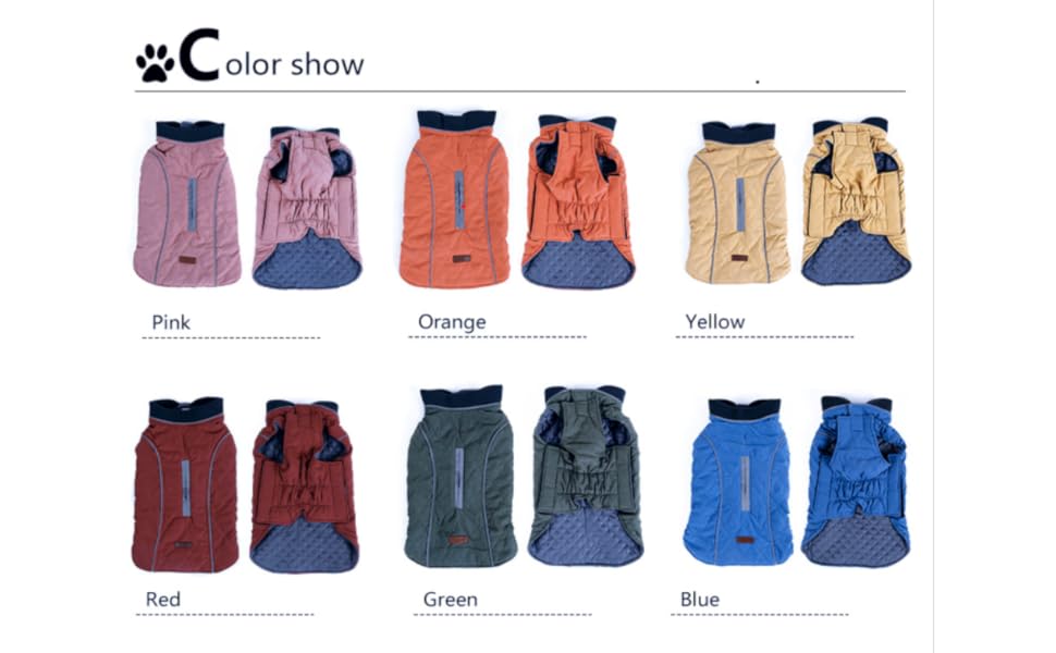 Зимовий теплий одяг для собак - куртка, жилетка, 7 розмірів для маленьких, середніх, великих та гігантських собак, вітронепроникний костюм, одяг для домашніх тварин (M, ЗЕЛЕНИЙ)