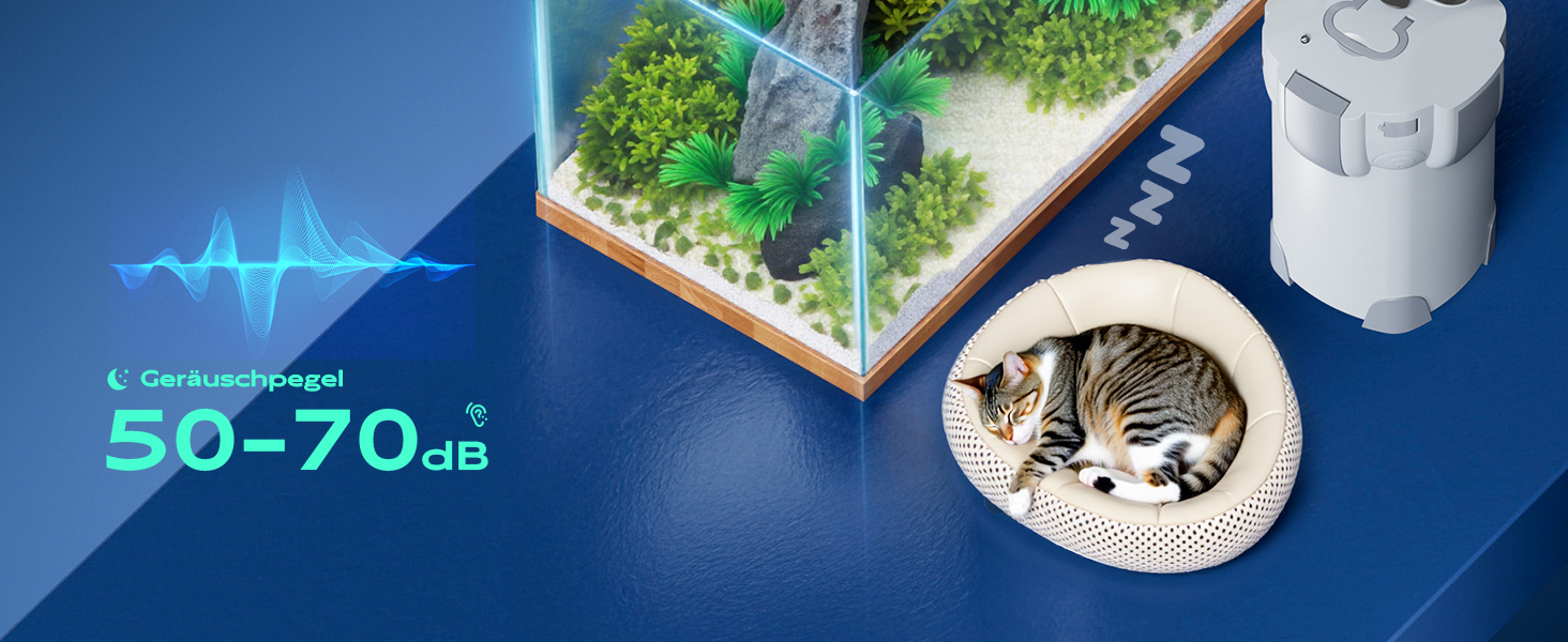 Акваріумний зовнішній фільтр SunSun HW-403B з УФ-лампою 9 Вт, 1400 л/год, 3 ступені фільтрації