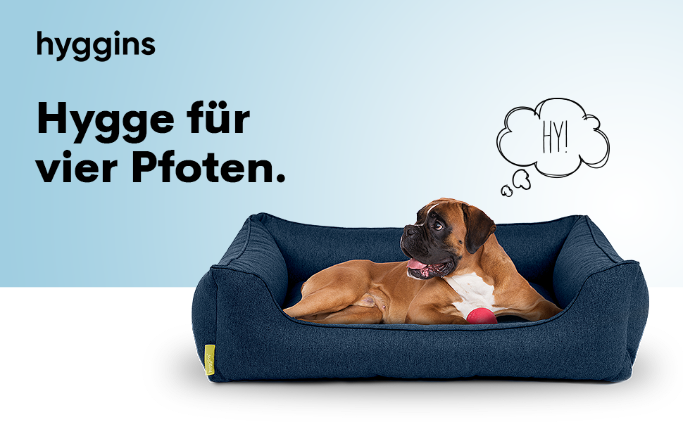 Ортопедичне ліжко для собаки Hyggins Dreamer Plus, S
