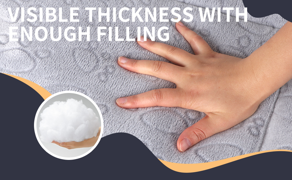 Лежанка для собак IEUUMLER, м'яка та тепла, 91x58 см, сірий колір. Підходить для собак та котів.