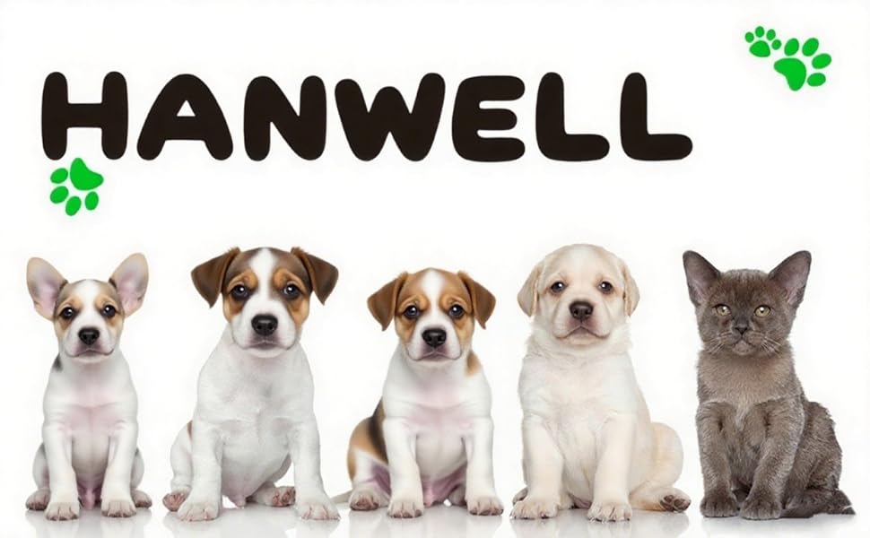 Сумка для ласощів для собак Hanwell з дозатором для прибирального інвентарю - водонепроникна, чорна