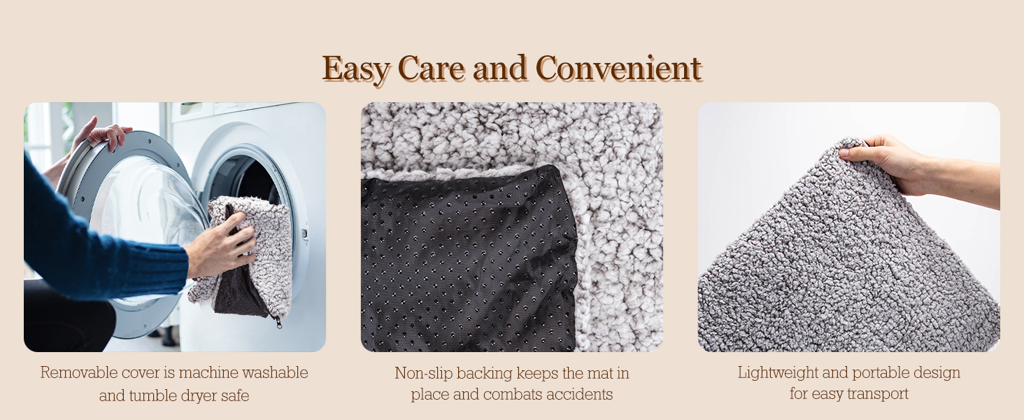 Самогріюча ковдра для котів та собак Nobleza, 50 x 70 см