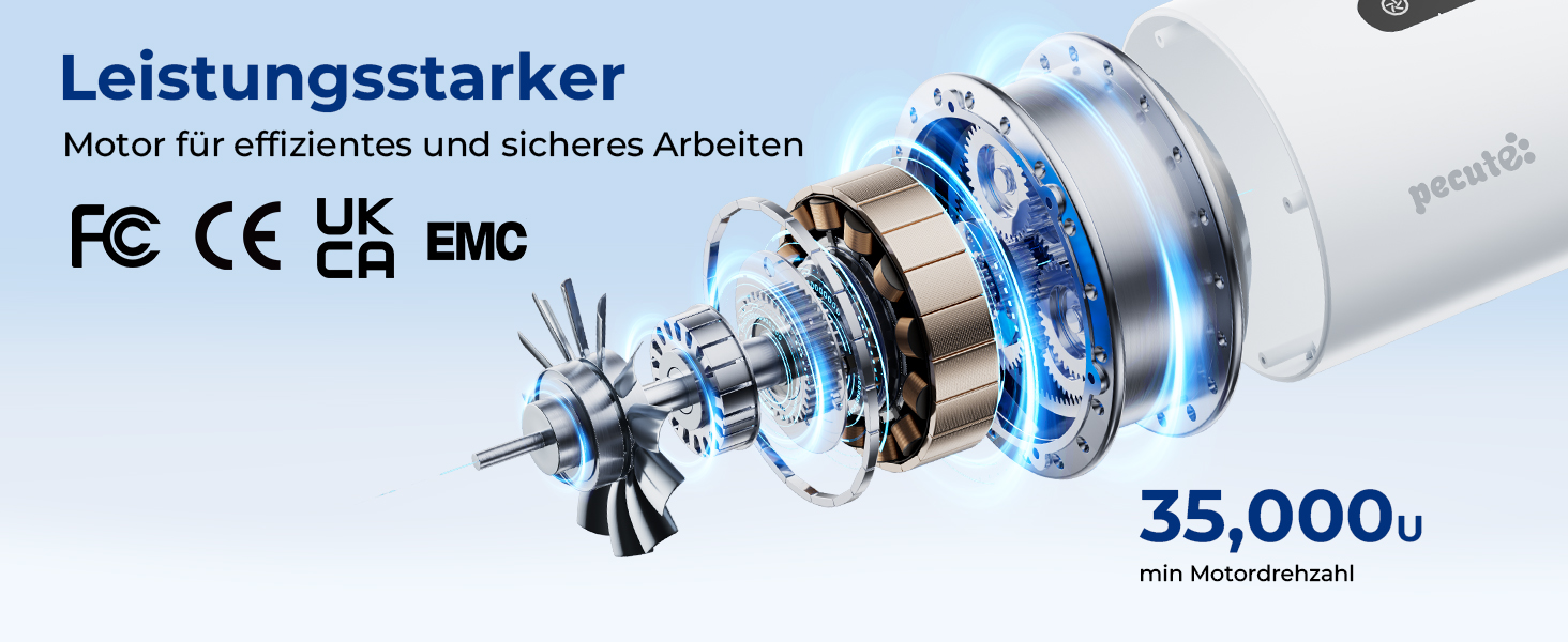 Пилсос для собак та котів Pecute 12000Pa з набором для грумінгу, 1.5л, машинка для стрижки