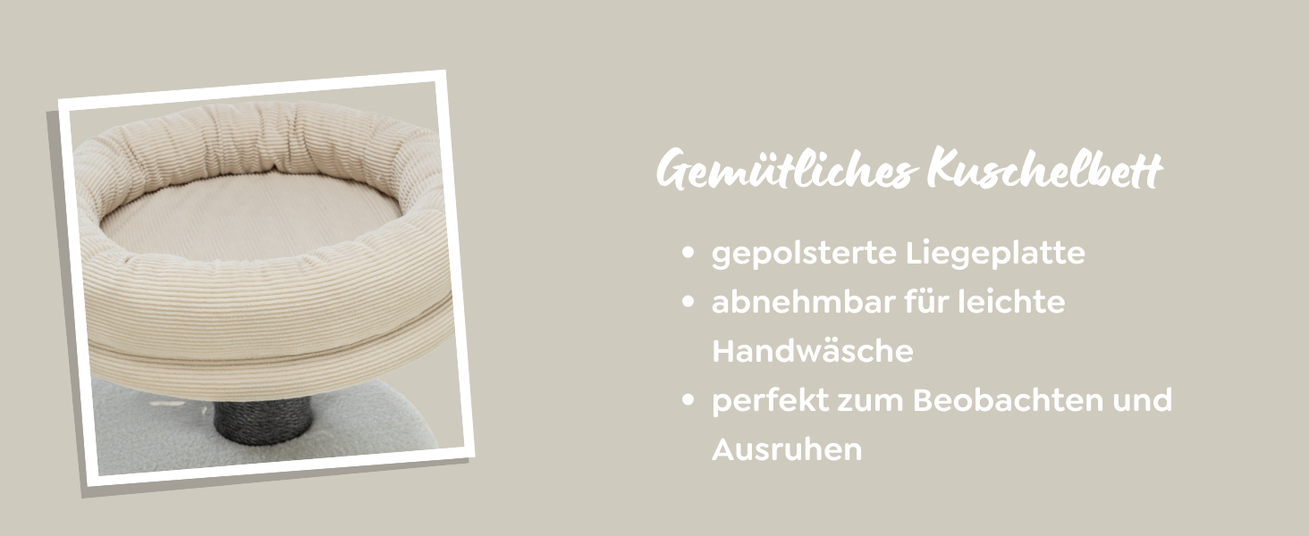 Дерев'яний кігтеточка TRIXIE Marco 114 см – багатоповерхова, з місцями для відпочинку та іграми