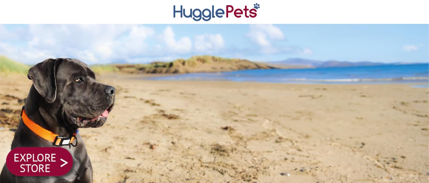 Теплий водонепроникний зимовий одяг для собак Hugglepets Arctic Armour, XS, 30 см, помаранчевий