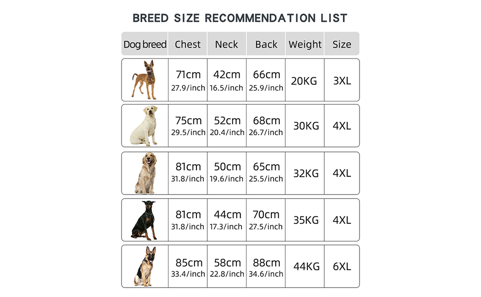 Водонепроникна тепла жилетка для собак великих та середніх порід - тепла жилетка для собак у холодну погоду, чорна, 5XL