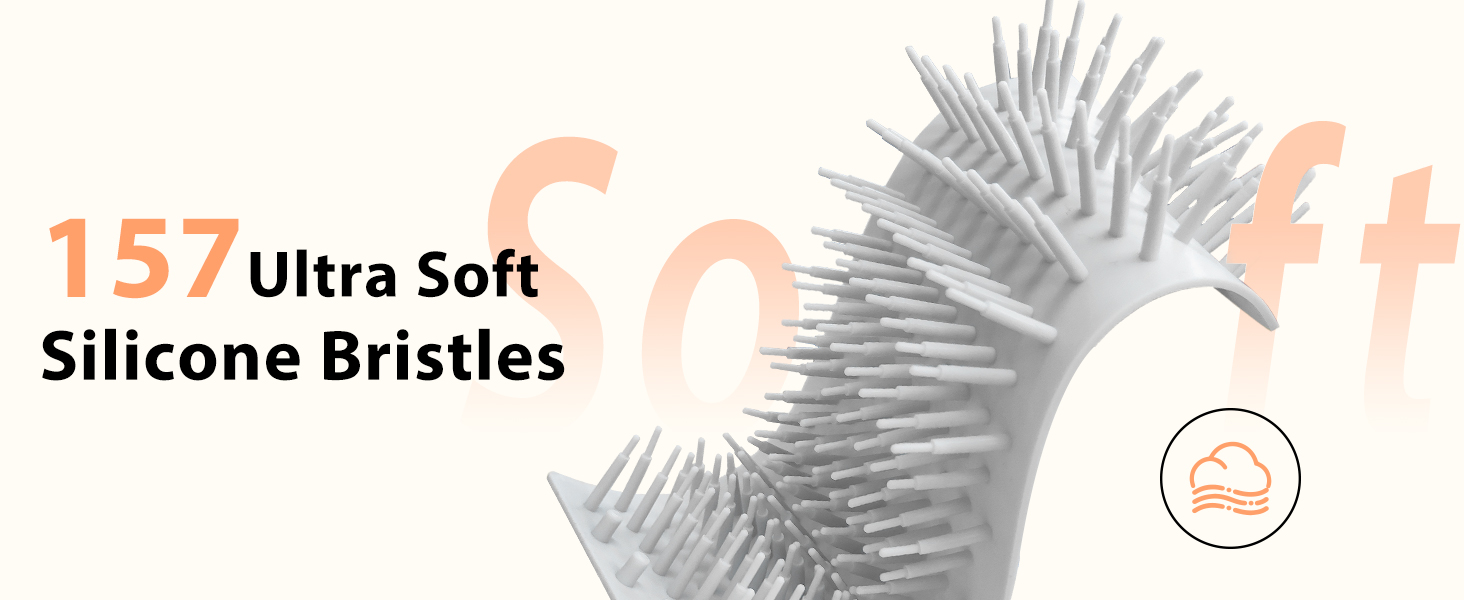 Електричний мийник лап для собак DOGNESS, USB-зарядка, 360°