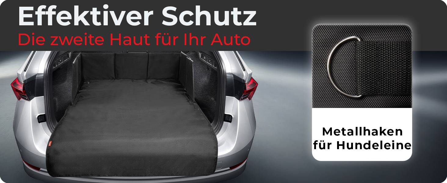 Захист для багажника автомобіля Achilles з боковинами та захистом краю, захисна ванна для багажника, килимок для багажника для собак, універсальний