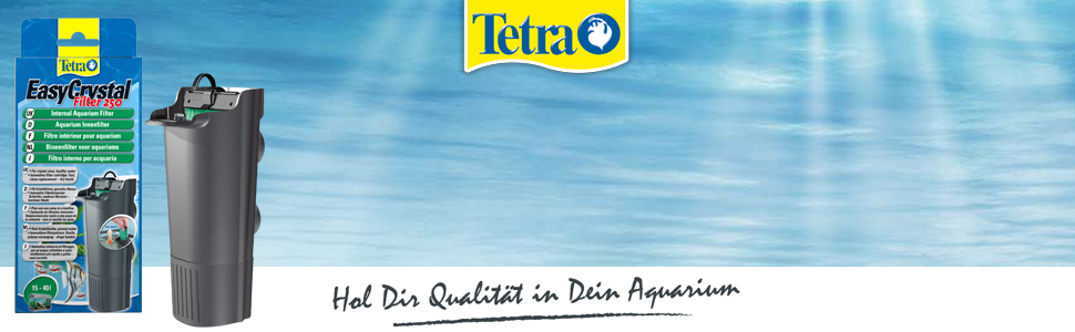 Tetra EasyCrystal фільтр для акваріумів 40-60 л, потужна механічна, біологічна та хімічна фільтрація, легке обслуговування, для чистої та здорової води