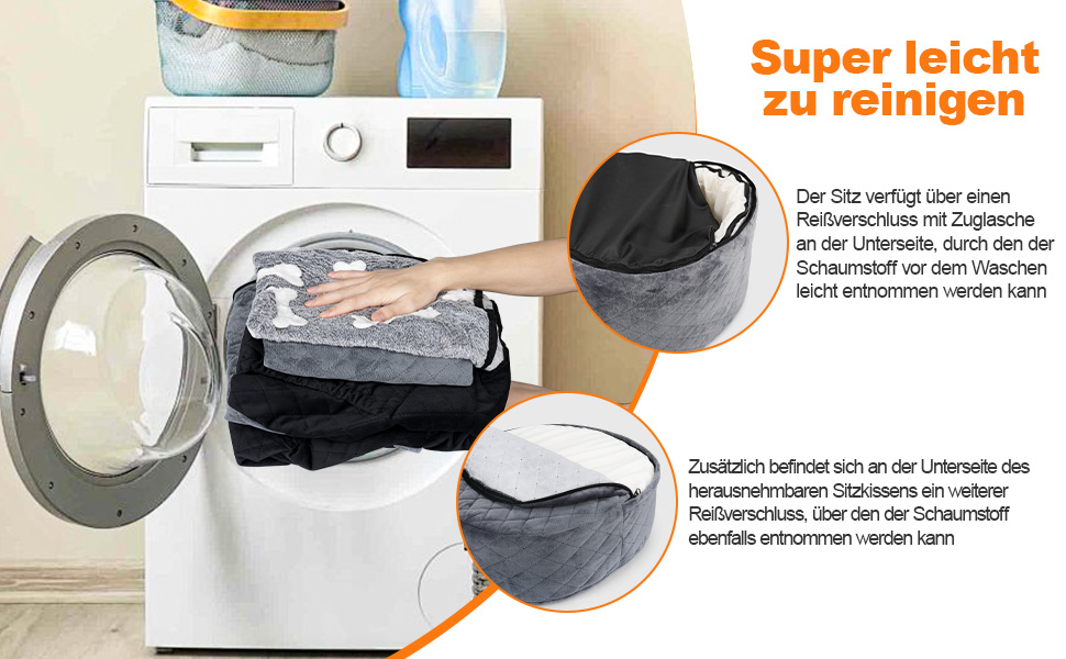 Автокрісло для собак - чорне автокрісло-бустер для маленьких собак з 28D Memory Foam, неслизький водонепроникний підкладка, переноска для подорожей з кишенями для зберігання та ковдрою, сірий (01-Чорний)