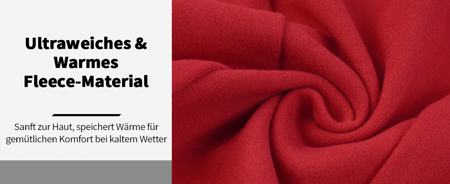 Теплий пуловер для собак, флісовий халат, зимовий халат для собак, пуловер для маленьких, середніх та великих собак - бордовий (S)