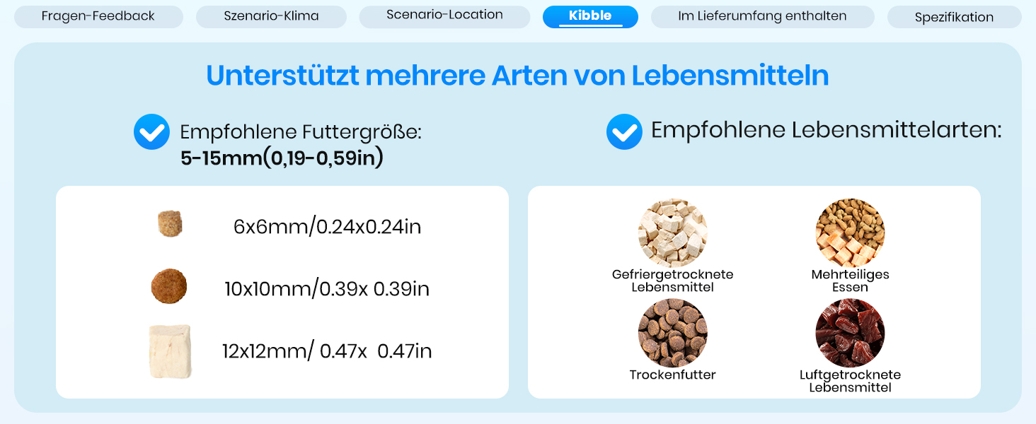 Автомат годування котів Frienhund з 2 мисками та APP: Wi-Fi, повільний дозування, 7л, для 2 котів, з Alexa, білий