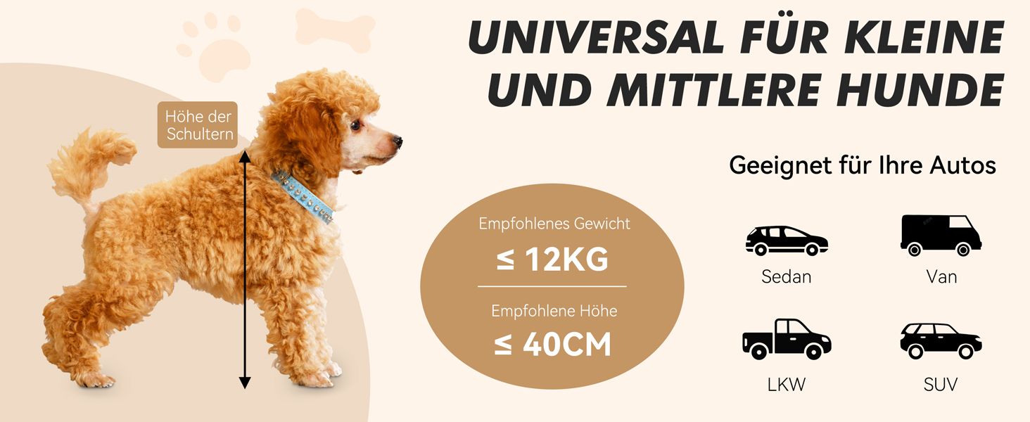 Автокрісло для собак - міцне, водонепроникне, сіре. Підходить для малих та середніх собак. З підсиленими стінками та ременями безпеки для заднього та переднього сидіння