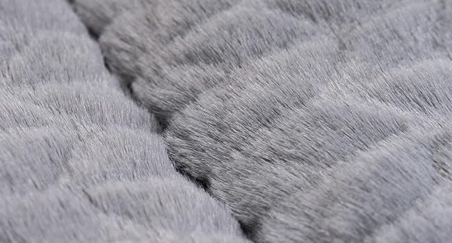 Двостороння ковдра TrendPet Heaven для собак і кішок, сіра