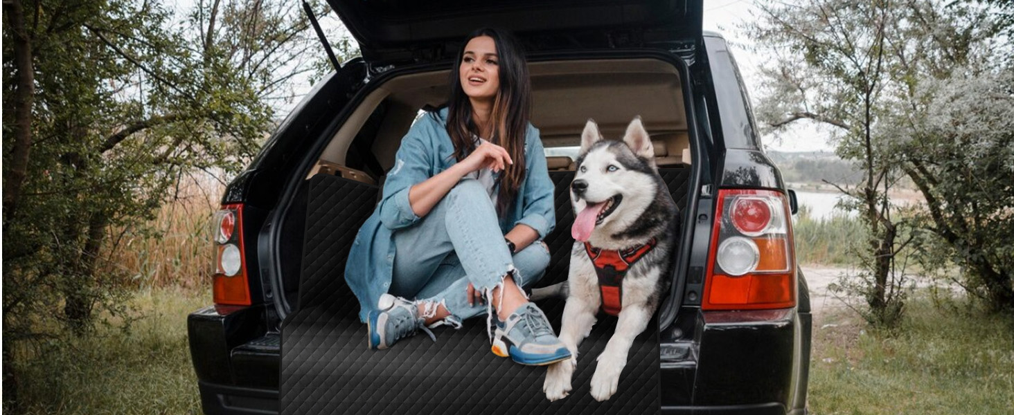 Захисна килимок для багажника авто від Lekespring: вологостійкий, стійкий до подряпин, з захистом бокових панелей та краю, чорний