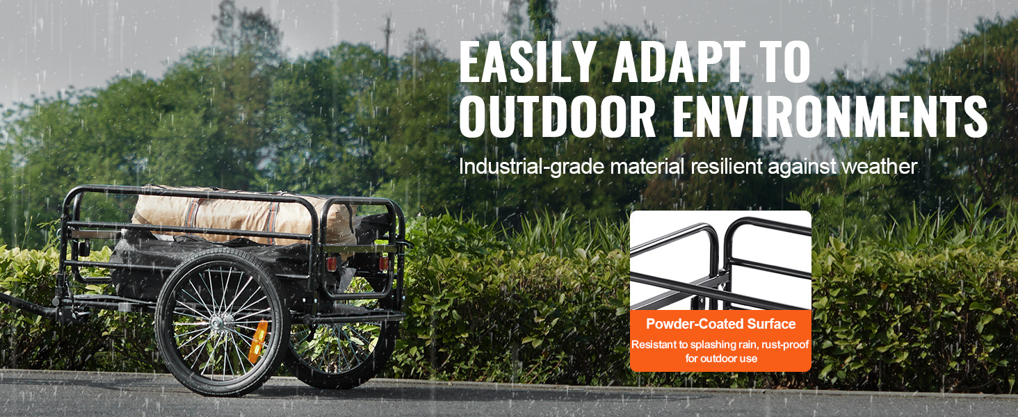 Веловідсік VEVOR, вантажопідйомність 88/100/72,6 кг, складаний, компактний, універсальна з'єднувальна муфта