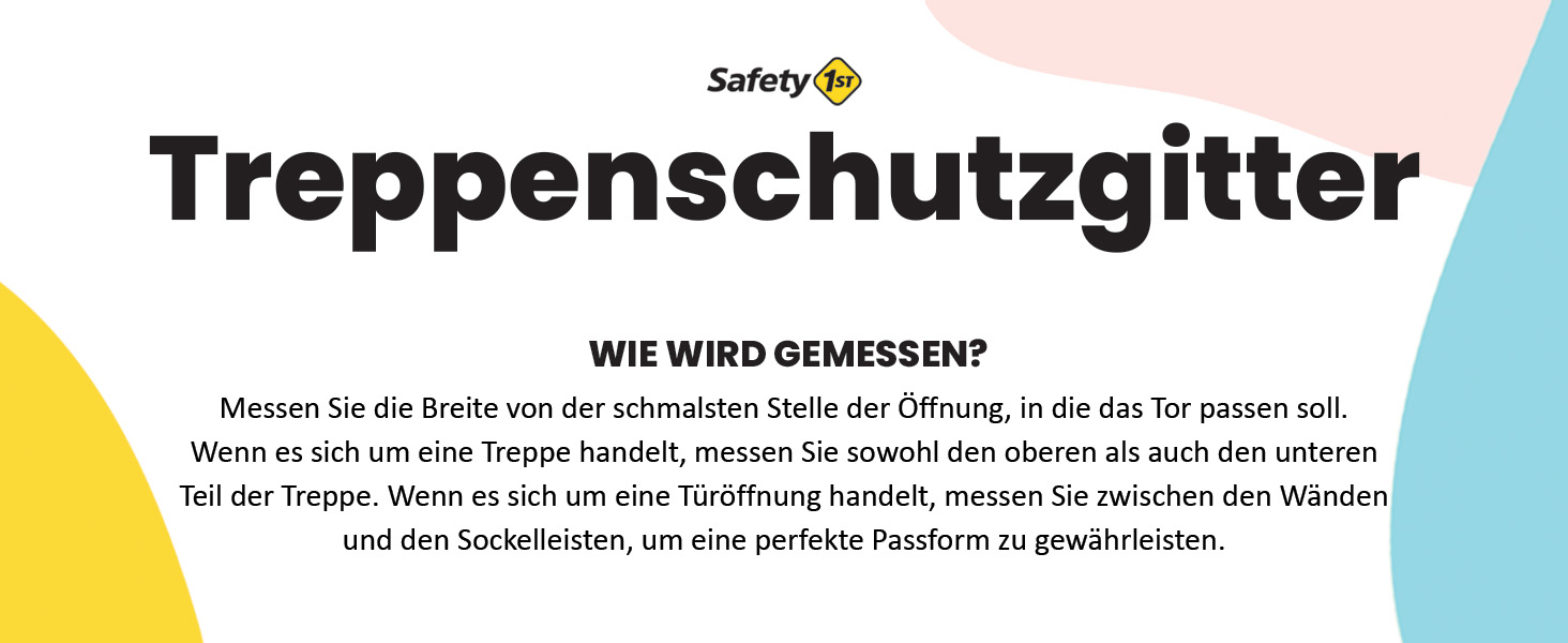 Захисні ворота для дітей Safety 1st Auto Close – автоматичне закривання, без свердління, 73–80 см (розширюється до 136 см), двостороння фіксація, білий метал