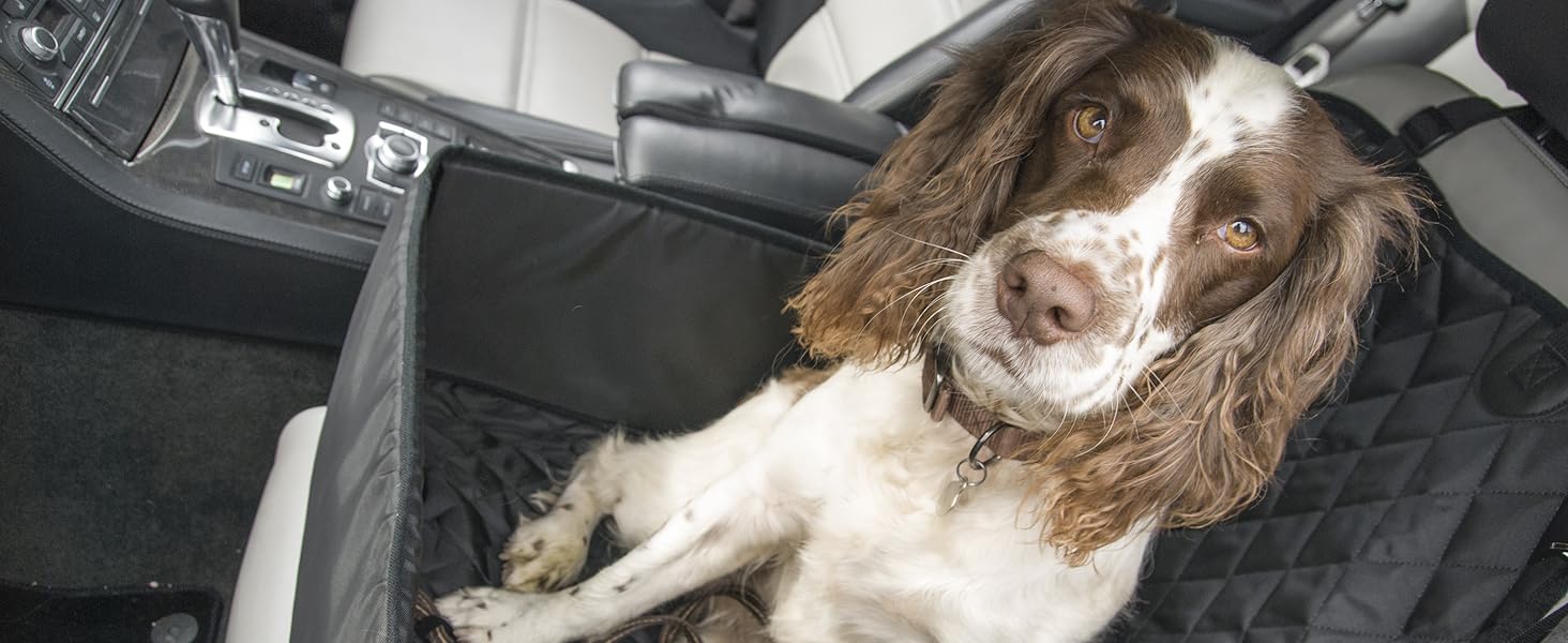 Чохол для собачого сидіння в авто Speedwellstar 2-в-1, водовідштовхуючий, універсальний