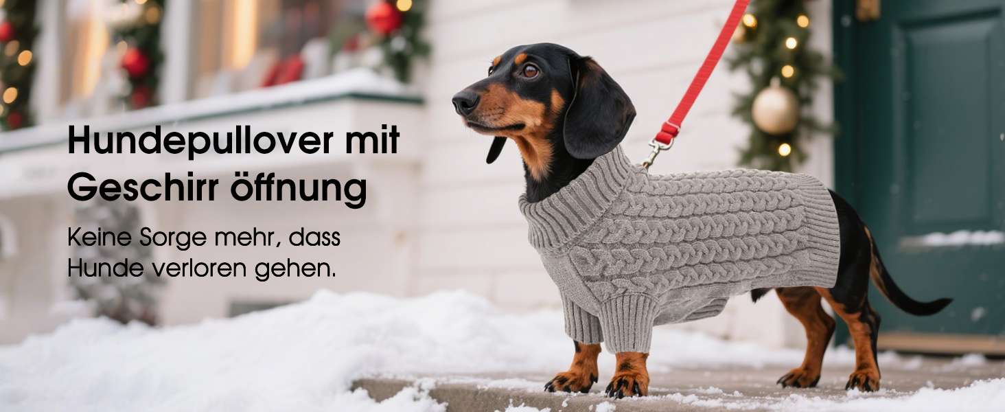 Теплий зимовий пуловер для собак S, ASENKU, з отвором для повідка, з м'якою горловиною, для Чихуахуа, Французького бульдога, зелений