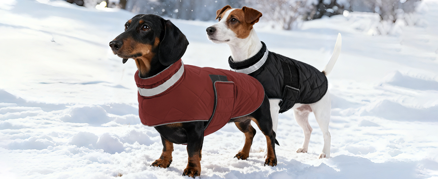 Зимовий теплий одяг для собак середнього розміру, водонепроникний флісовий одяг, куртка для собак з отвором для шлейки, відбиваючий зимовий одяг, в клітинку, зелений, розмір M