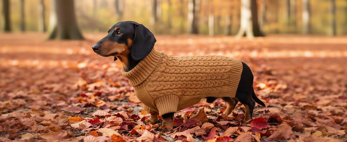 Теплий зимовий пуловер для собак S, ASENKU, з отвором для повідка, з м'якою горловиною, для Чихуахуа, Французького бульдога, зелений