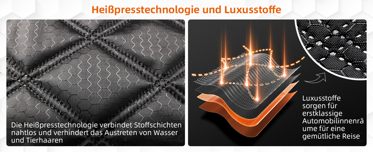 Захист для заднього сидіння автомобіля для собак KYG, водовідштовхувальний, знімний, 135x58x45 см, з ременем для собак