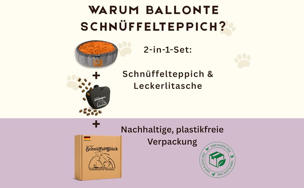 Килимок-нірка для собак: інтелектуальна іграшка та засіб для зайнятості, миючий, нековзний, регульований розмір. Іграшка для собак з мішечком для ласощів та екологічною упаковкою