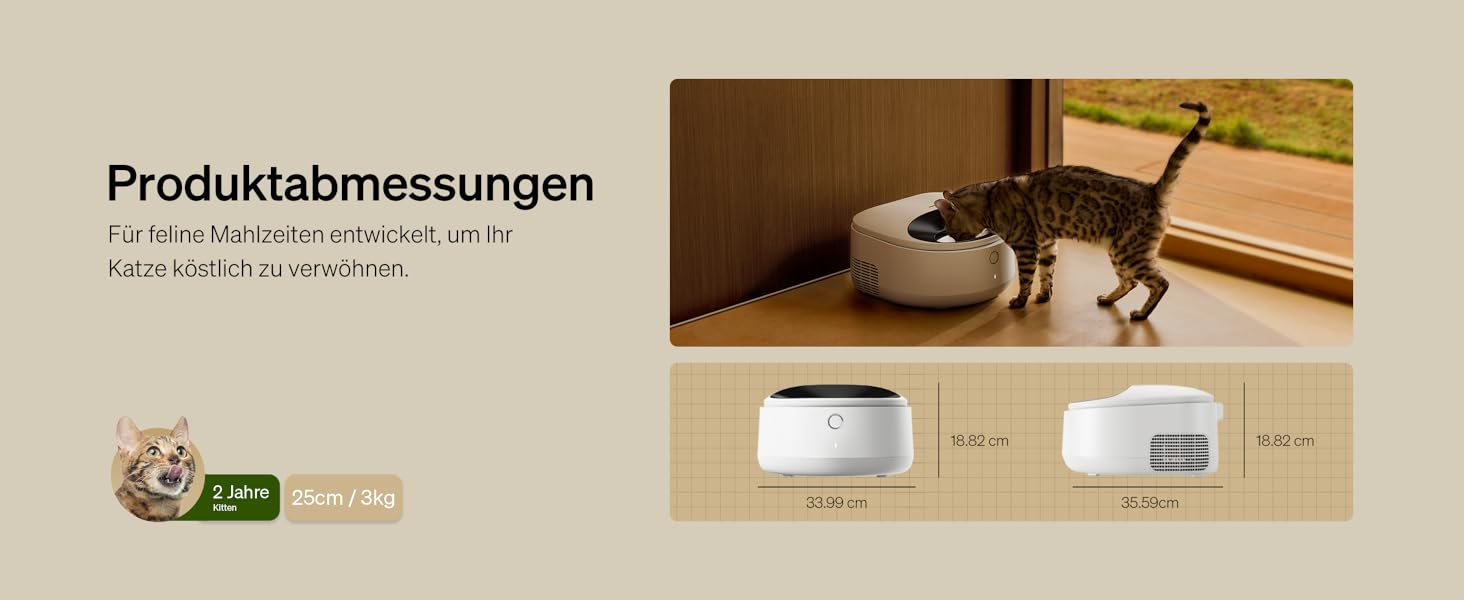 Автомат для котячого вологого корму PETLIBRO з напівпровідниковим охолодженням, Wi-Fi, керування через додаток, білий