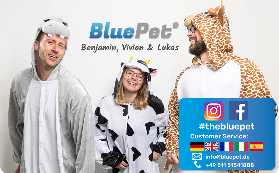 Бурштук для котів та собак з коротким хутром BluePet: видаляє відмерле волосся та підшерсток | Розмір M (66 мм)