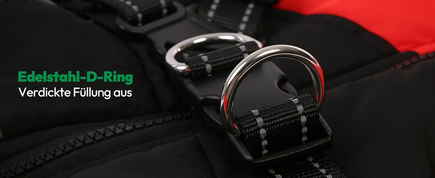 Зимовий теплий наповнювач для собак, водонепроникний, з нагрудником, для малих та середніх порід, розмір XS (35 см), зелений