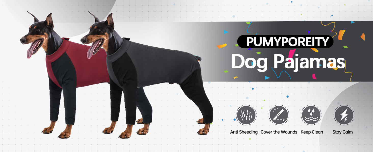 Комбінезон для собак, теплий, вітронепроникний, для маленьких, середніх та великих порід (L, сірий)