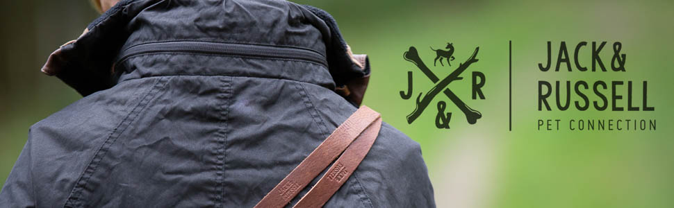 Нашийник для собак Джек Рассел з натуральної шкіри Amy - м'який, надійний, двошаровий нашийник для собак маленьких, середніх та великих порід (XS, Коричневий) XS (26.0-34.0 см)