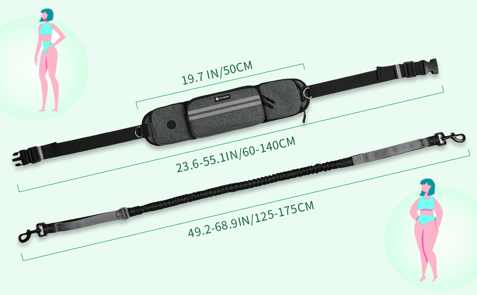 Лекарська сумка для собак, поясна сумка для аксесуарів, мішок для ласощів з дозатором кульок для вигулу, прогулянок та дресирування (Сірий, з 1 повідком)