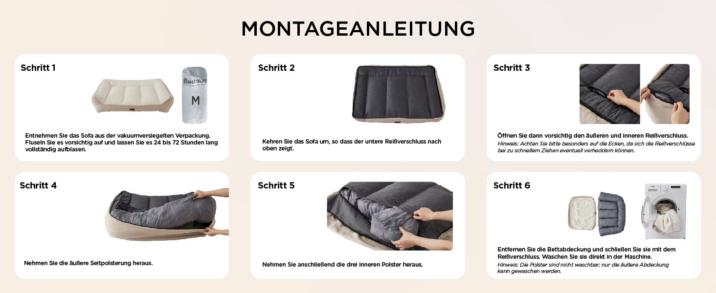 Крісло-лежанка для собак BEDSURE великих порід - 89x63 см, товста підстилка, водонепроникний чохол, антиковзаюча поверхня, м'який плюш Sherpa, темно-сірий колір