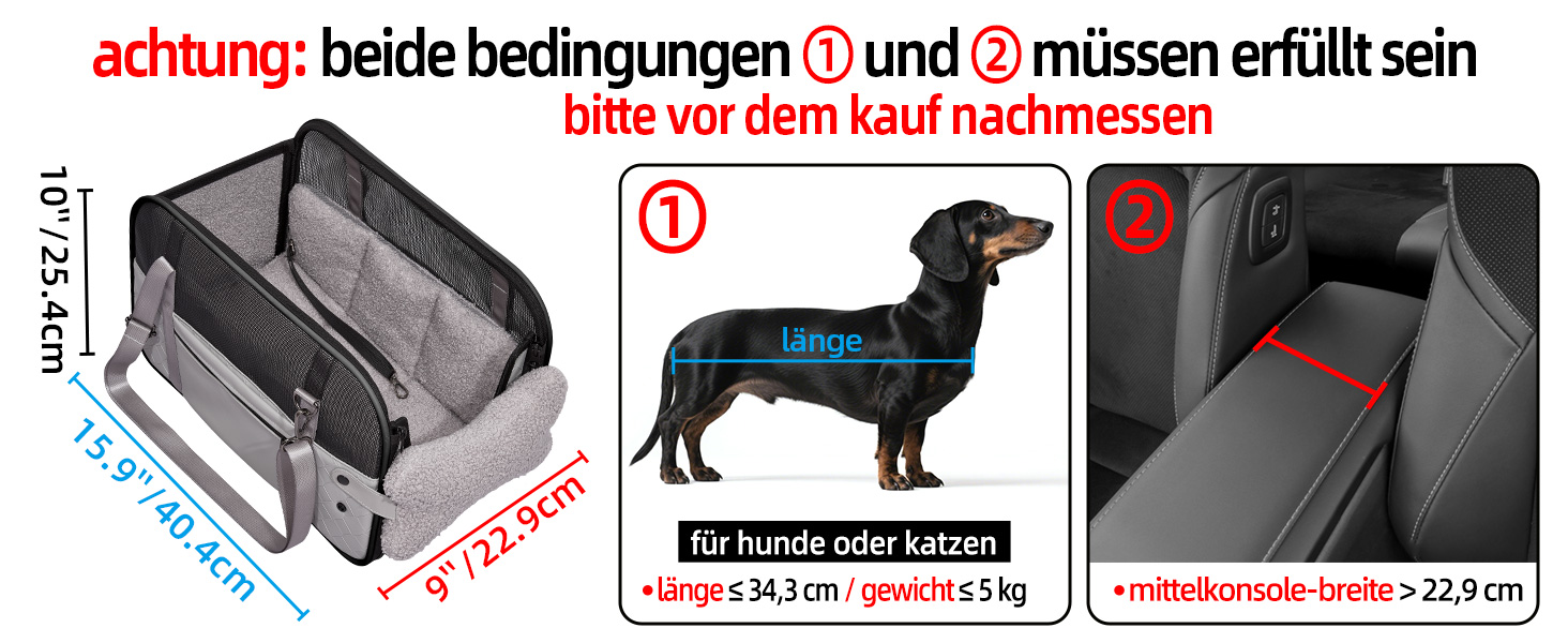 Транспортна сумка для собак та котів: для ветеринара, авто, літака. З подушкою та сталевим каркасом, до 6 кг (сіра)