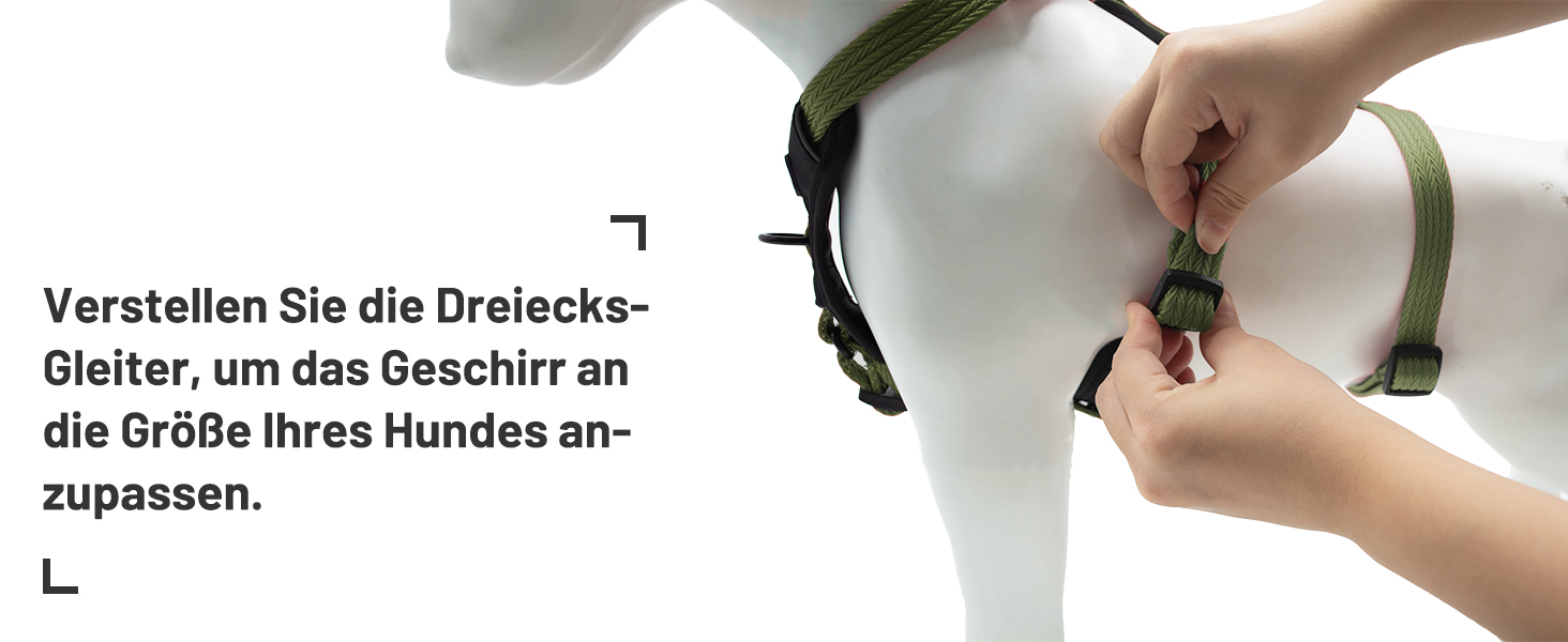 Шлейка для собак Paworld, анти-тяга, шлейка від паніки, анти-вислизання, регульована, дихаюча жилетка для собак маленьких, середніх та великих розмірів (XL) Extra Large (упаковка 1), колір: зелений