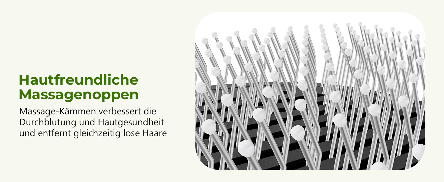 Побутова щітка для котів Pecute з парою та спреєм, багатофункціональна, для довгошерстих котів та собак, великий резервуар для води, масажна щітка, тільки прохолодний туман (зелена)