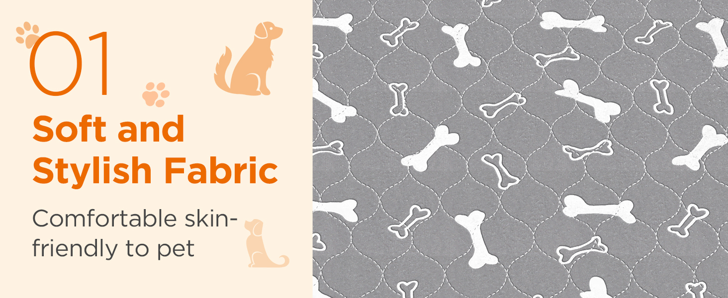 Підкладки для тварин Baodan, 2 шт. 90x60 см, водонепроникні, багаторазові, для собак, котів, кроликів