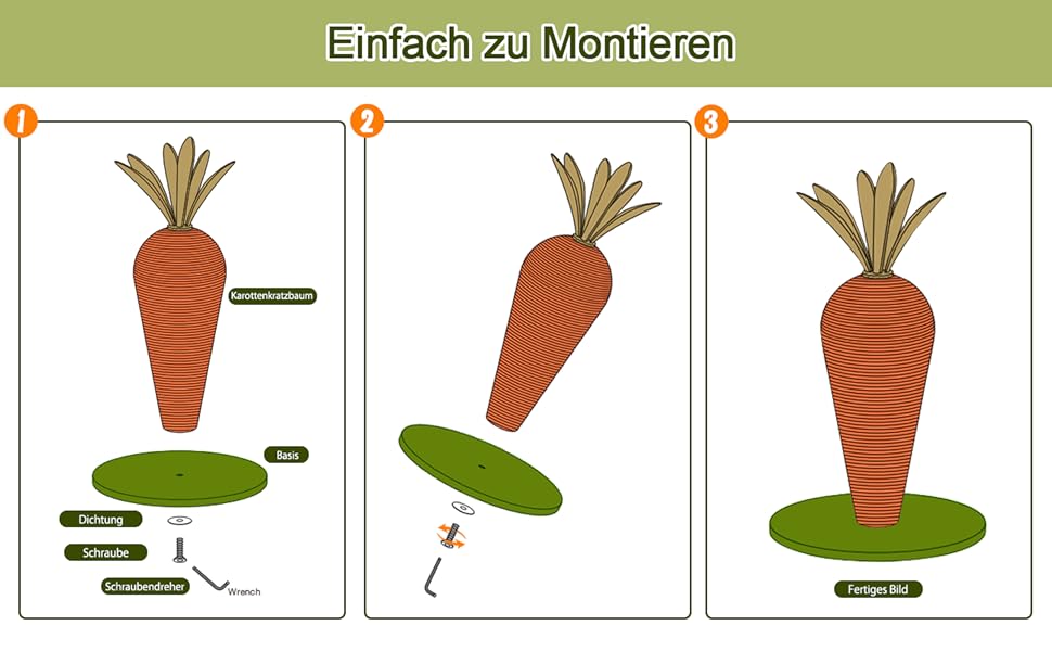 Краксадалка для котів AUSCAT Kaktus: сонячний кактус з натурального сизалю, іграшка для кошенят, крашбаум