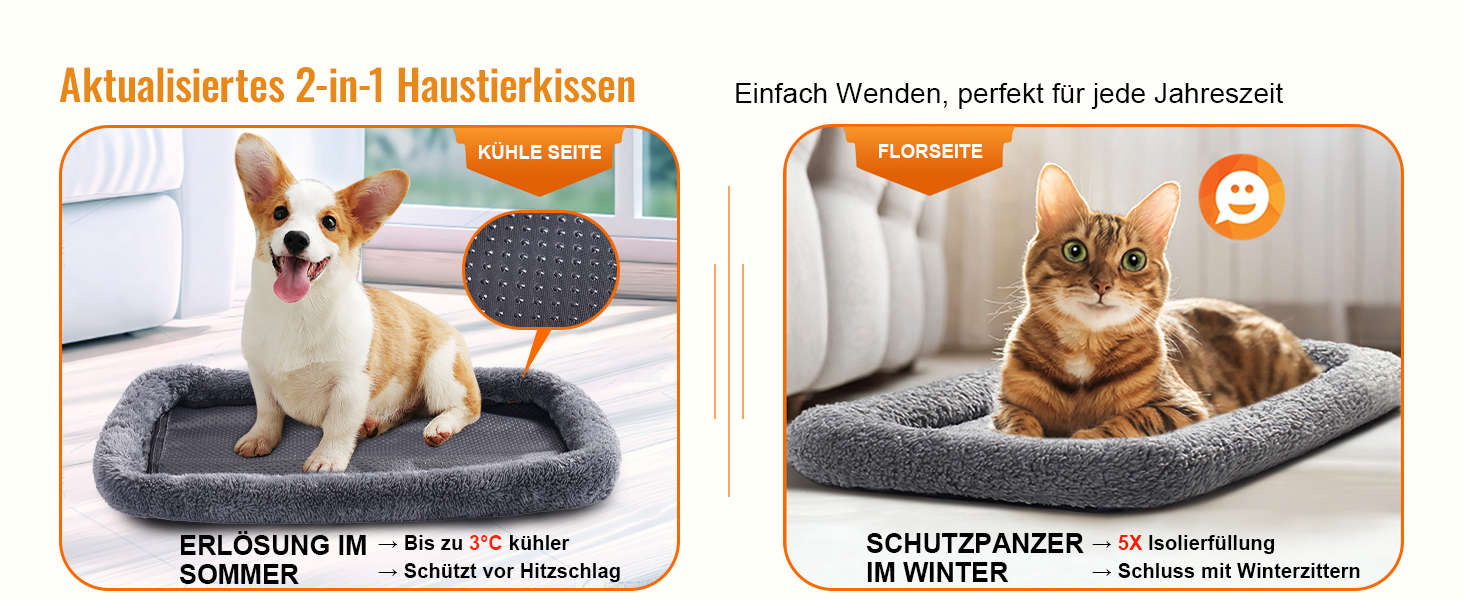 Транспортна переноска для котів та цуценят Morpilot до 7 кг, переноска для тварин з безпечними застібками, складна миска, підходить для візитів до ветеринара, авто та літака